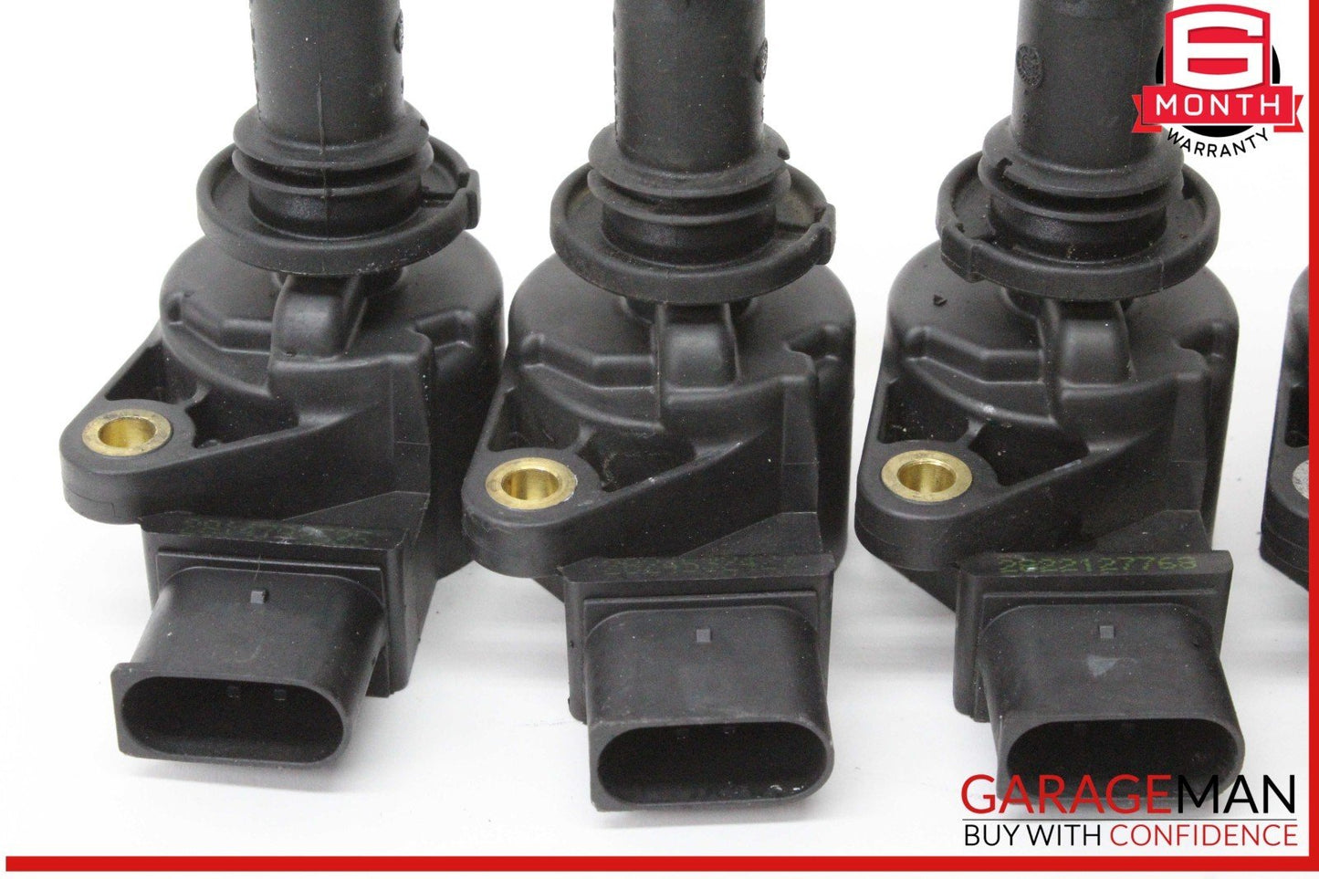07-14 Mercedes W211 E350 ML350 Ignition Coil Coils Set of 6 0001502780 OEM