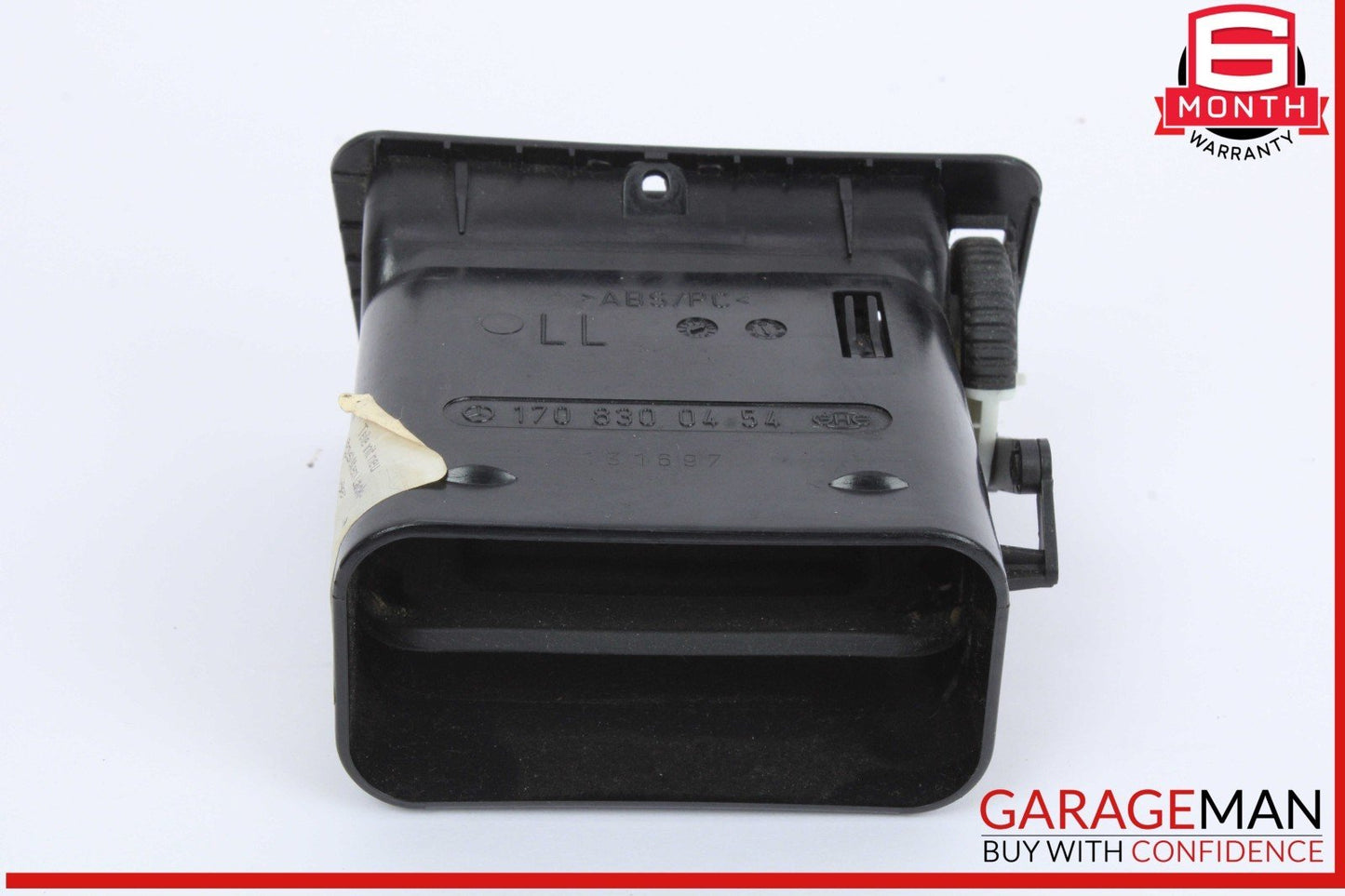97-04 Mercedes R170 SLK230 Kompressor Front Right Side Dash AC Air Vent Trim OEM