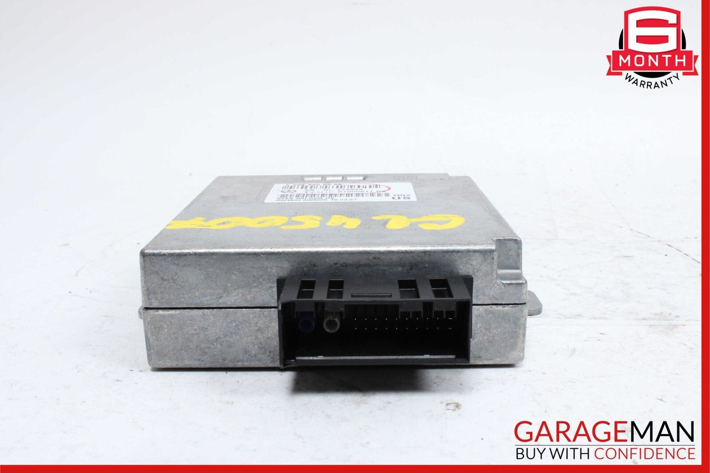 07-13 Mercedes X164 GL450 E320 Voice Language Communication Control Module Unit