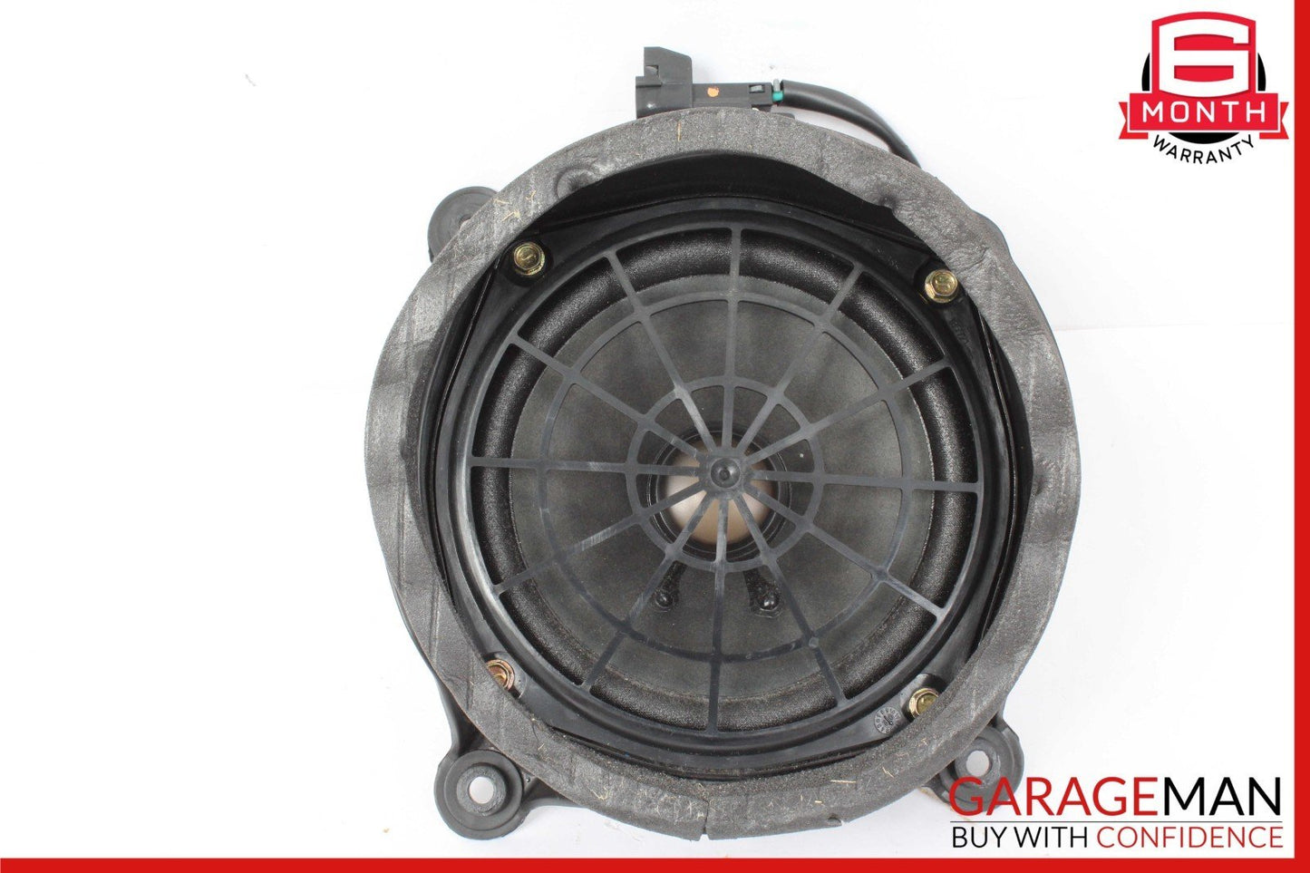 98-05 Mercedes W163 ML500 Rear Right & Left Side Door Audio Speakers Set OEM