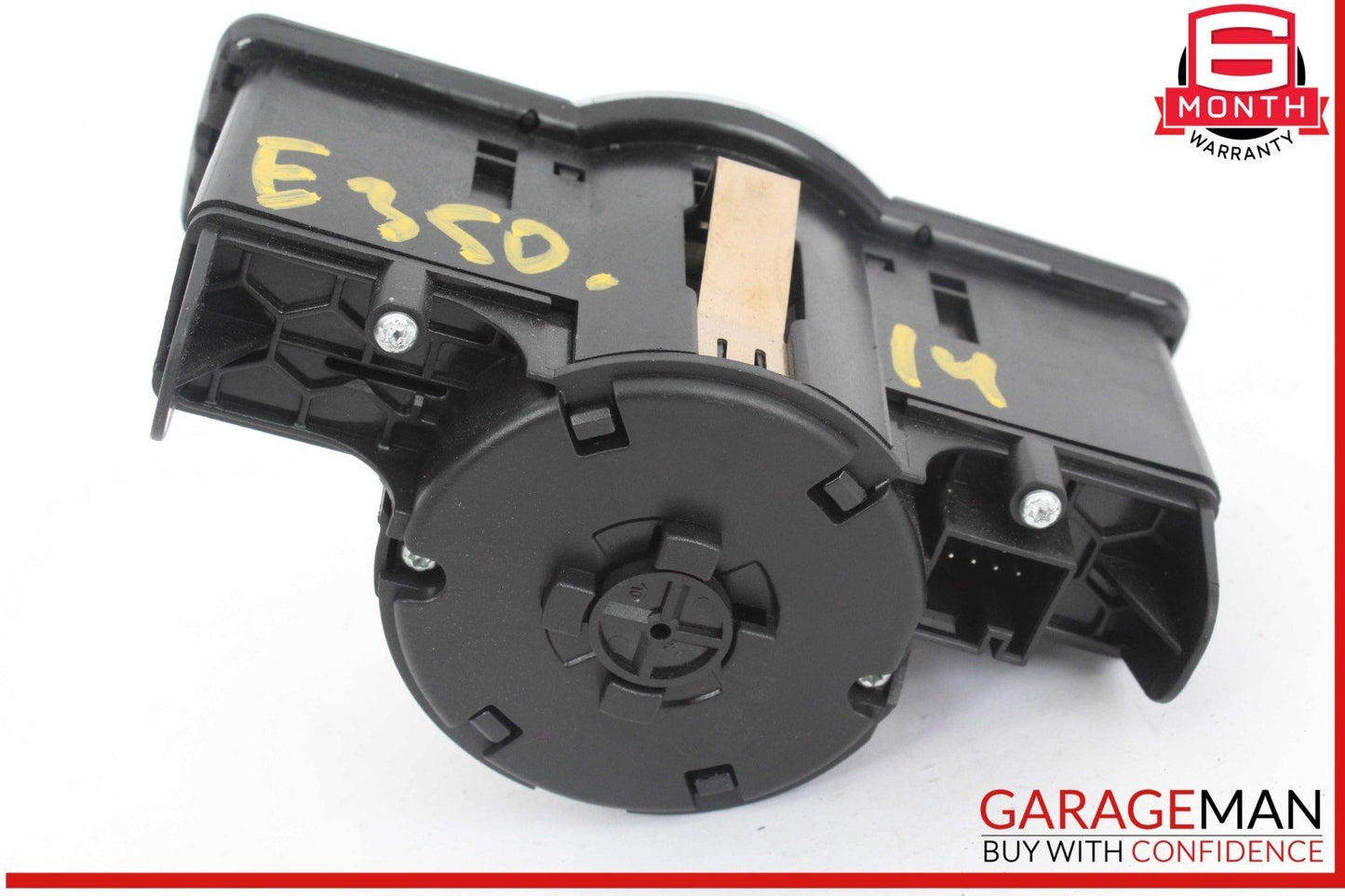08-20 Mercedes W212 E350 Headlight Fog Light Switch Control Module OEM