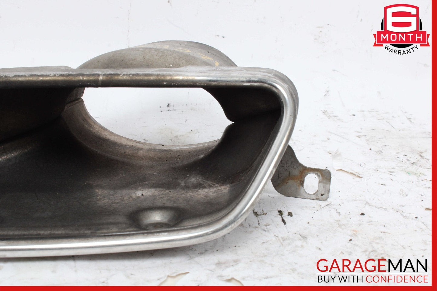 10-18 Mercedes W218 CLS500 E400 Sport Rear Right Side Exhaust Muffler Tip OEM