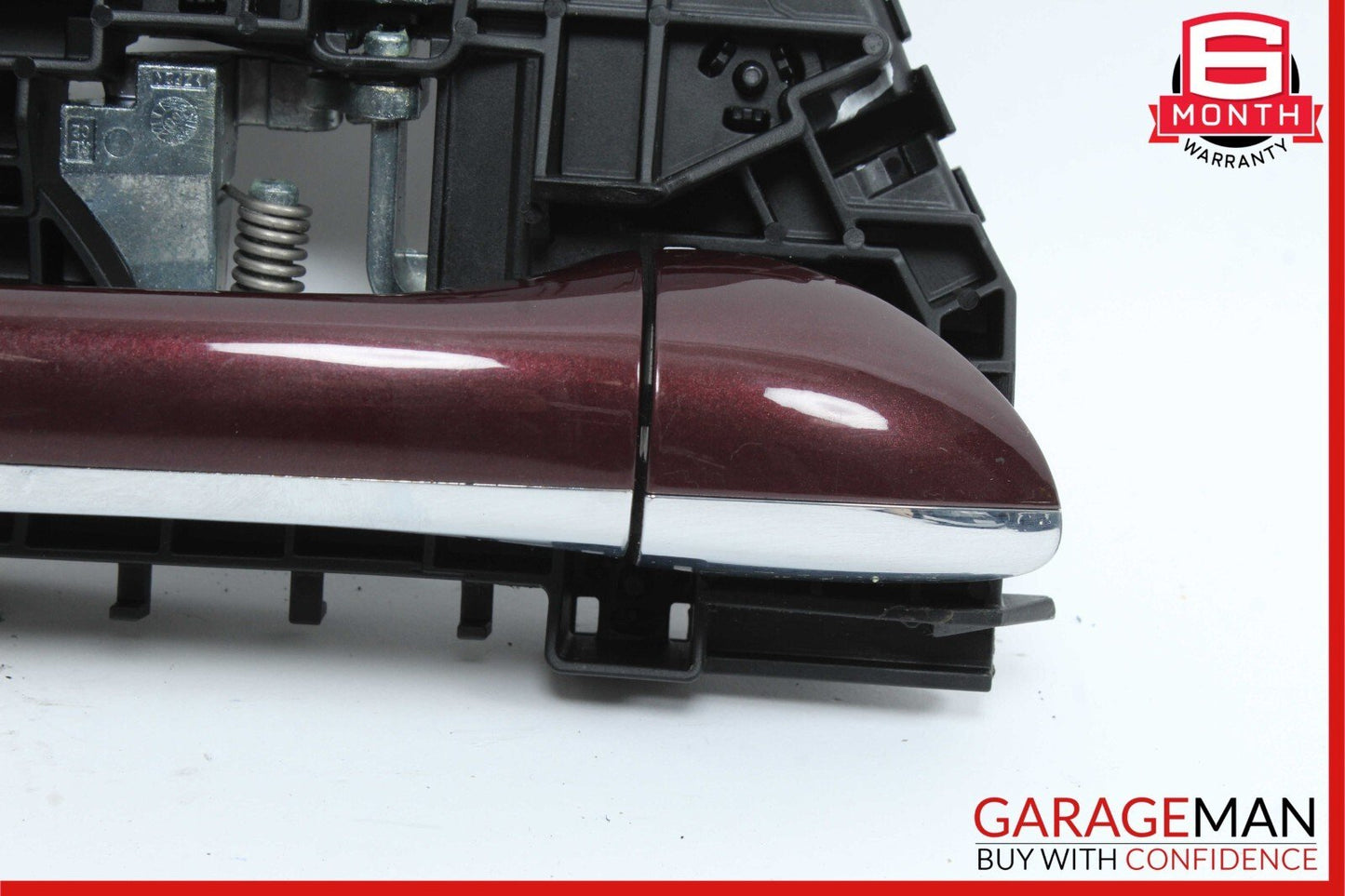 06-13 Mercedes GL450 ML500 R350 Front Right Exterior Door Handle Carneol Red OEM