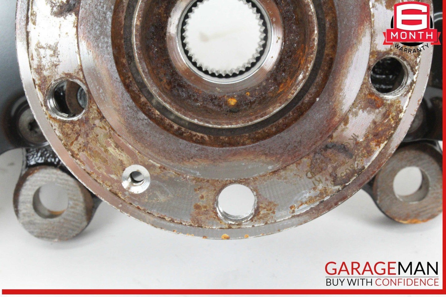 15-18 Audi Q3 Front Left Driver Side Spindle Knuckle Wheel Hub 1K0615311F OEM