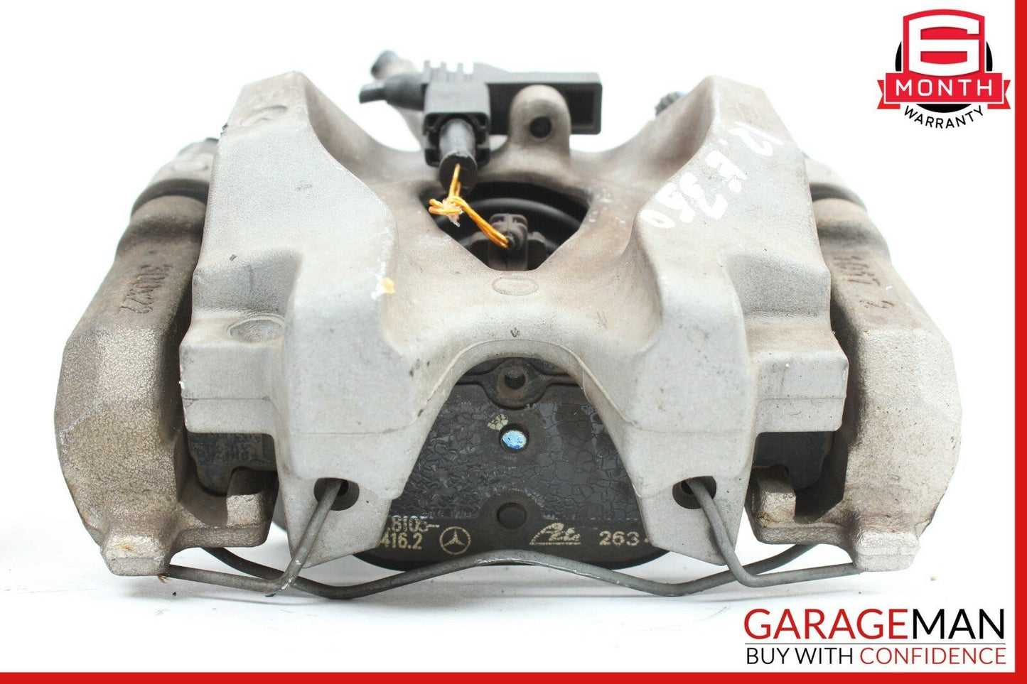 10-16 Mercedes W212 E350 CLS400 Rear Brake Calipers Left and Right Set Of 2 Pc