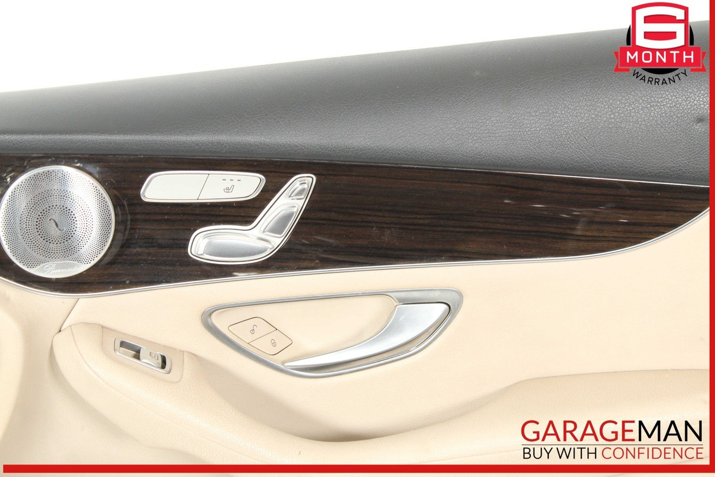 16-23 Mercedes X253 GLS350e Front Right Side Interior Door Trim Panel Assy OEM