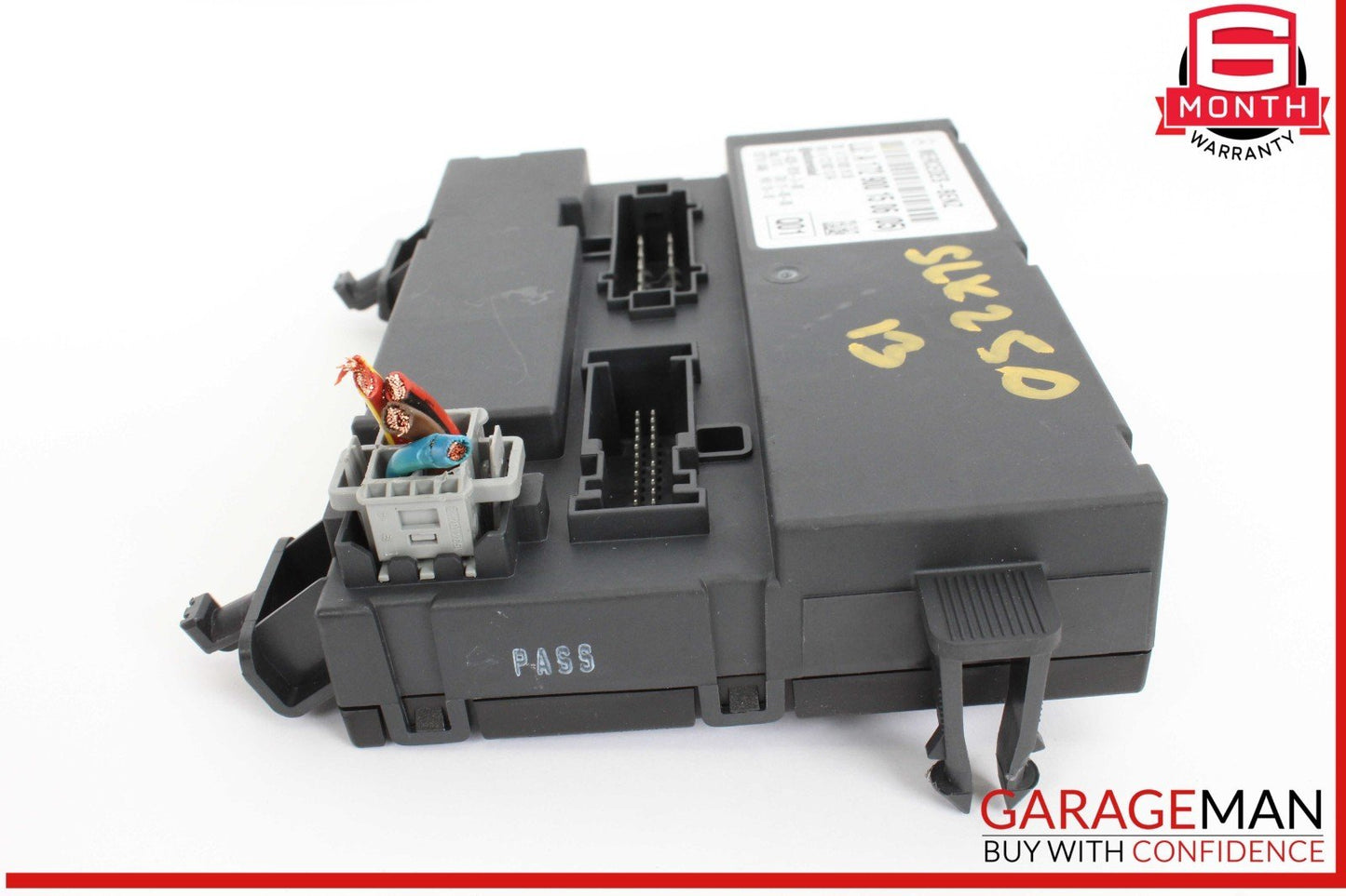12-20 Mercedes R172 SLK250 SLC300 Roof Convertible Top Control Module Unit OEM