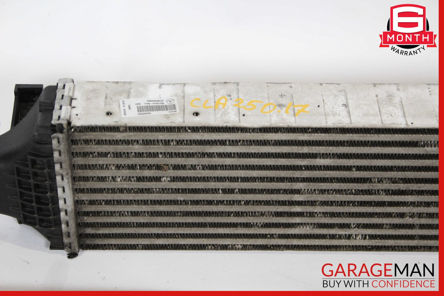 14-20 Mercedes W117 CLA250 M270 Intercooler Air Cooler Radiator OEM