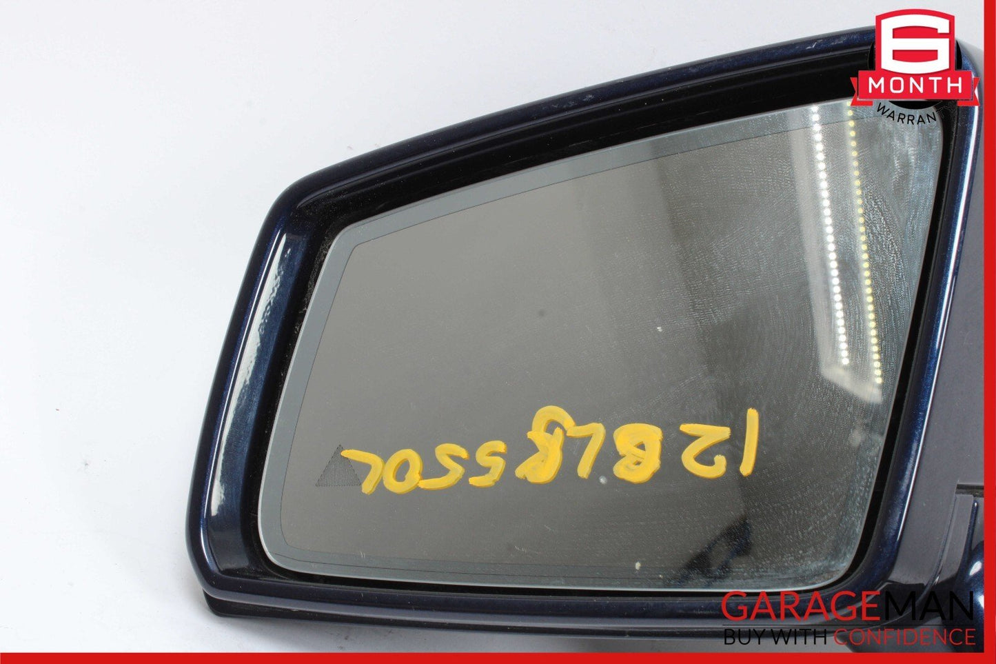 12-18 Mercedes W218 CLS500 CLS550 Left Side Rear View Door Mirror w/ Blind Spot