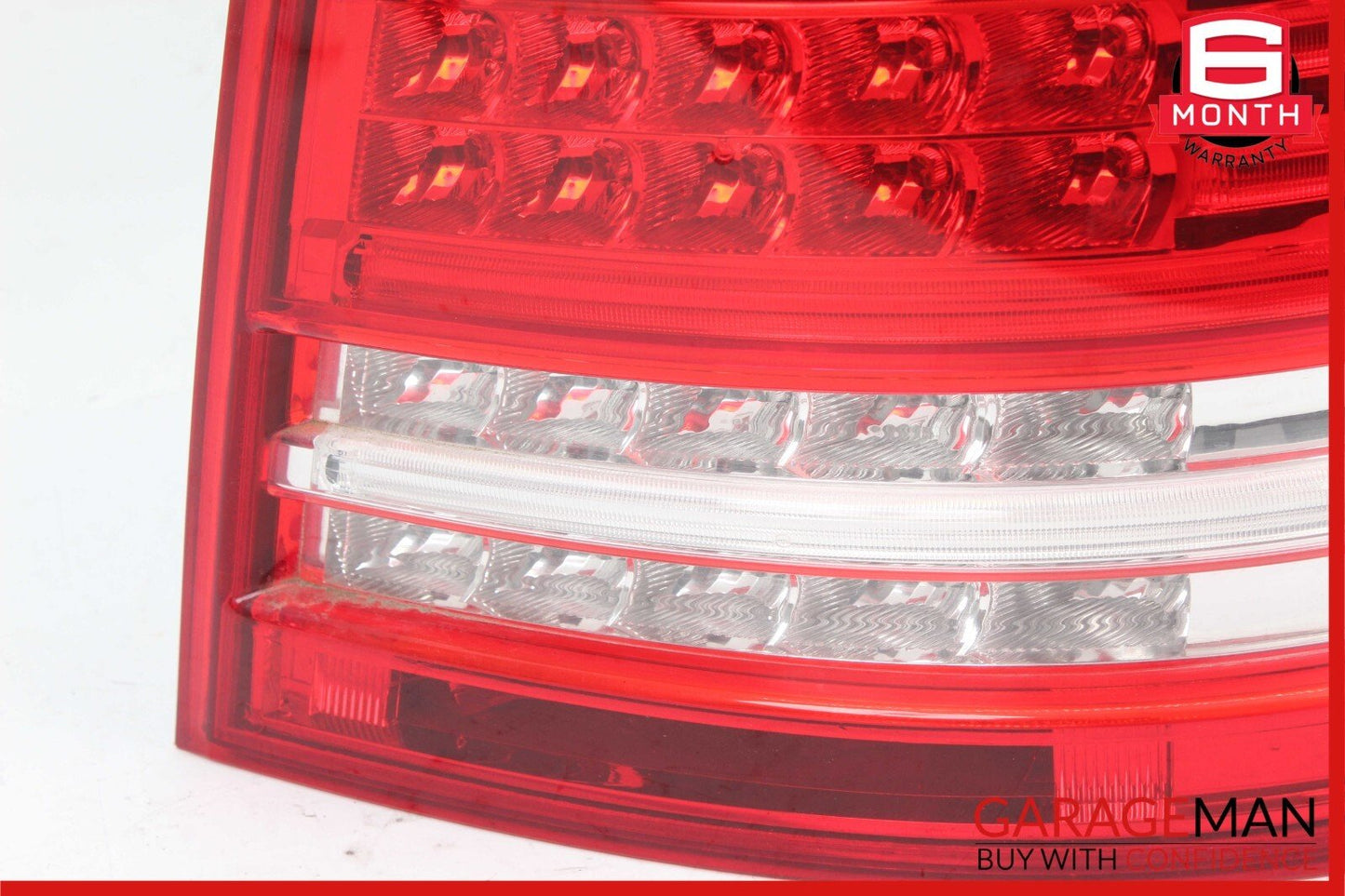 10-12 Mercedes X164 GL450 GL550 Rear Right Side Taillight Tail Light Lamp OEM