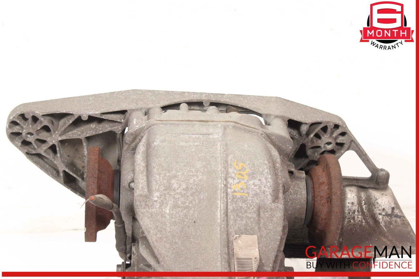 13-17 Audi Q5 Rear Diff Differential Axle Carrier Assembly OEM