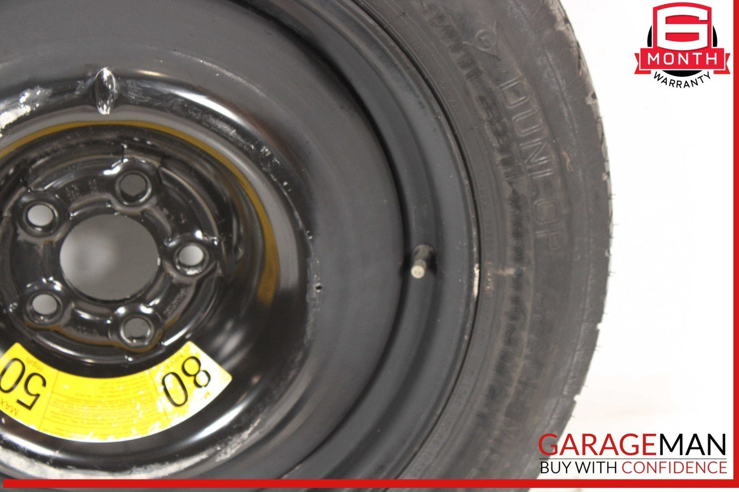 98-05 Mercedes W163 ML320 ML430 ML55 Emergency Spare Tire Wheel Donut Rim OEM