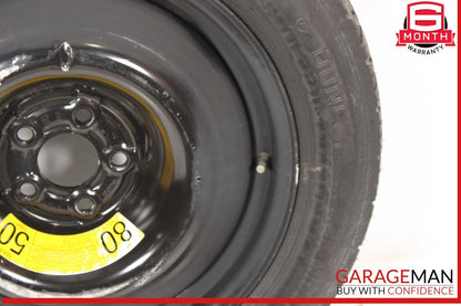 98-05 Mercedes W163 ML320 ML430 ML55 Emergency Spare Tire Wheel Donut Rim OEM