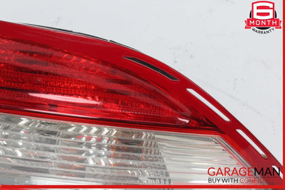 08-11 Mercedes W204 C300 C350 Tail Light Lamp Left Driver Side 2048200164 OEM