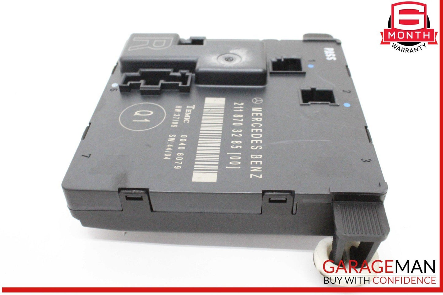 03-09 Mercedes-Benz W211 E350 Right Rear Door Control Module 2118703285 OEM