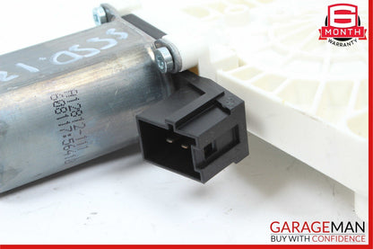 07-13 Mercedes W221 S550 S400 Rear Right Side Door Window Regulator Motor Unit