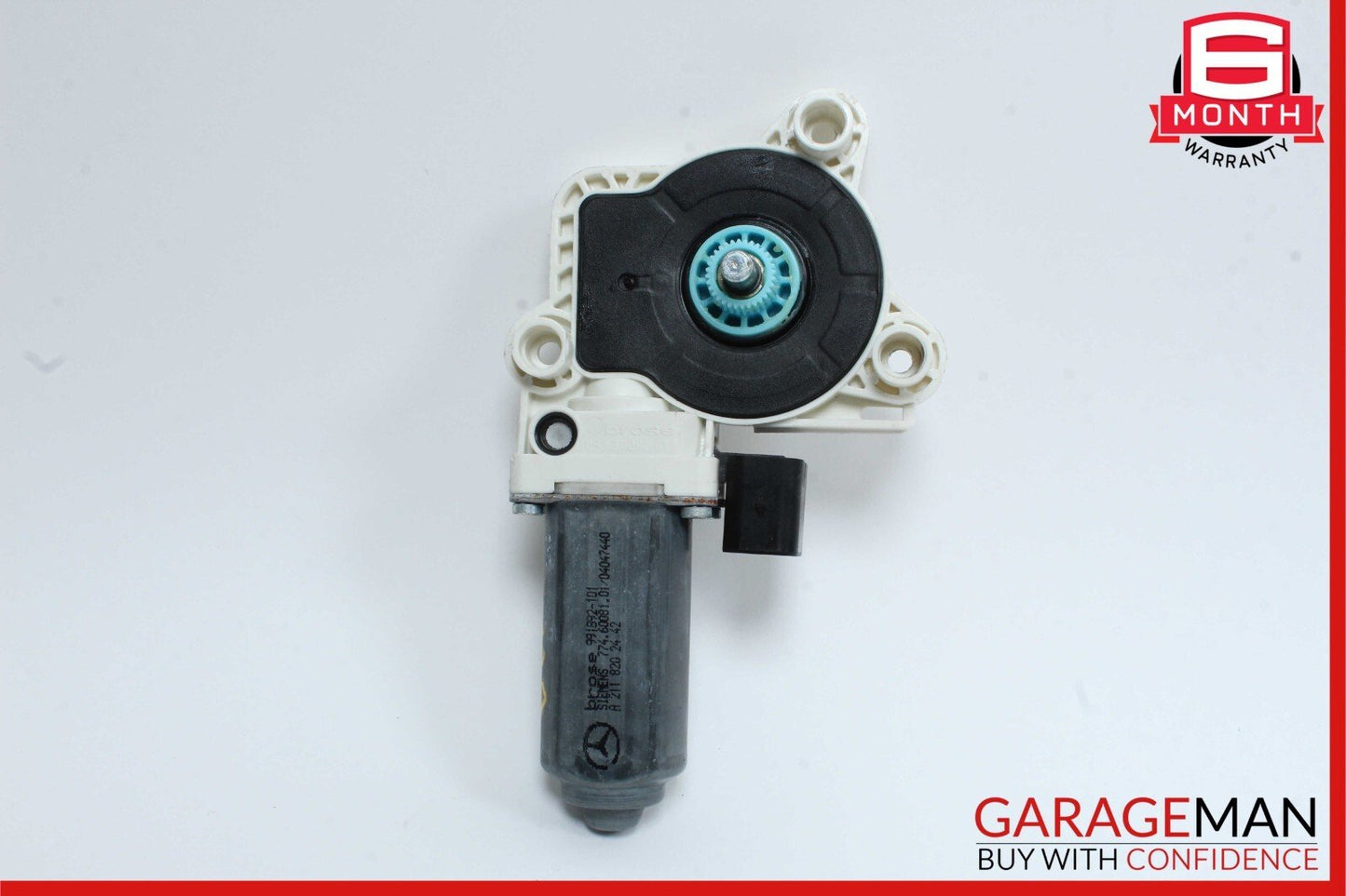 03-09 Mercedes W211 E350 E320 E550 Rear Right Door Window Regulator Motor Unit