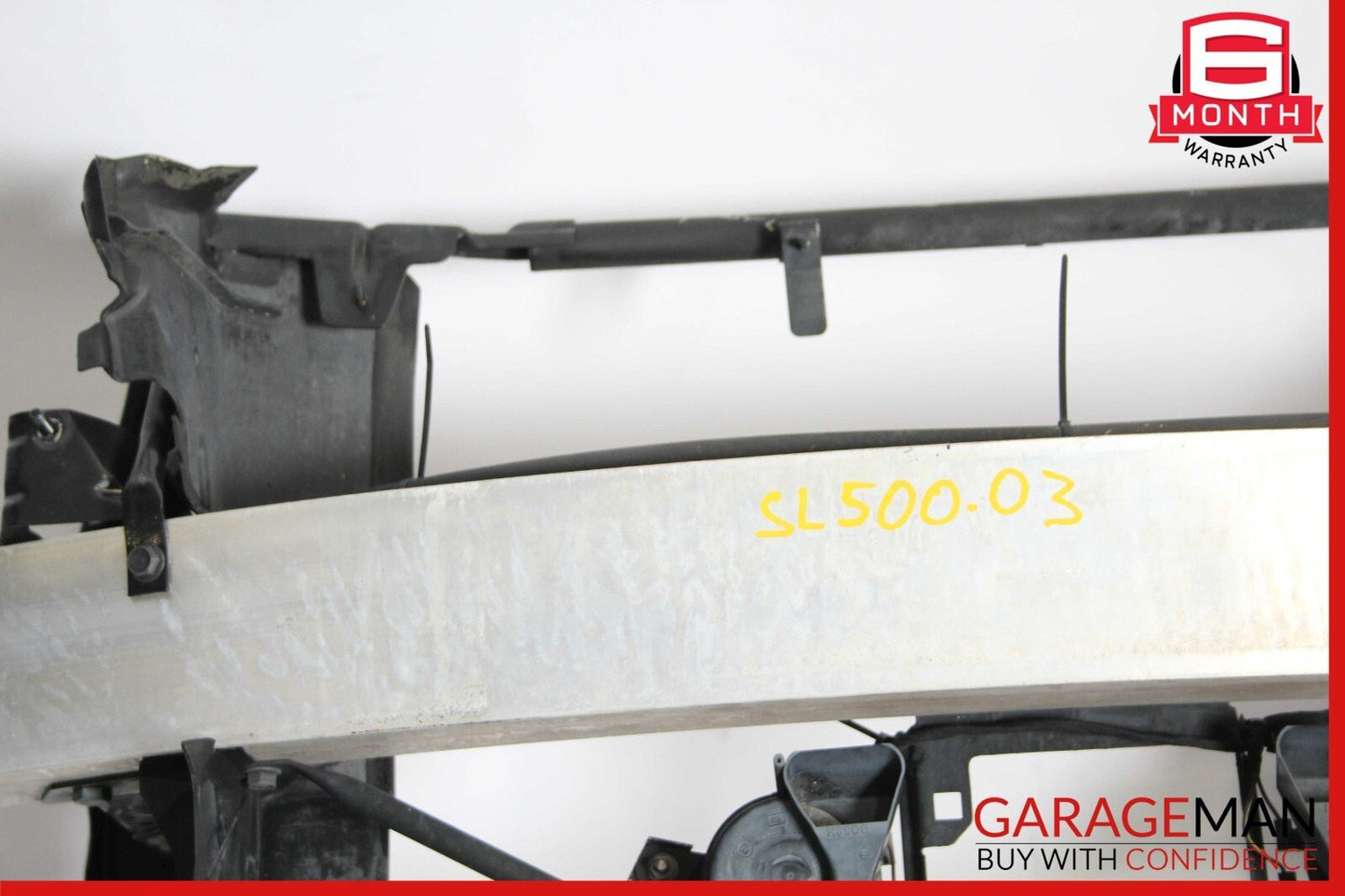 03-08 Mercedes R230 SL500 SL600 Front Bumper Reinforcement Impact Bar Assembly