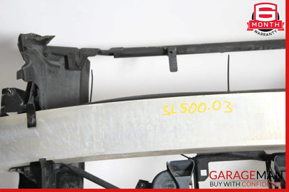 03-08 Mercedes R230 SL500 SL600 Front Bumper Reinforcement Impact Bar Assembly