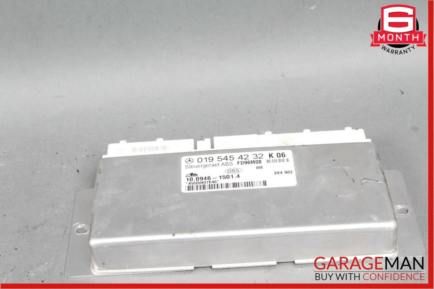 97-00 Mercedes W202 C220 C230 C280 ABS Anti Brake Control Module 0195454232 OEM