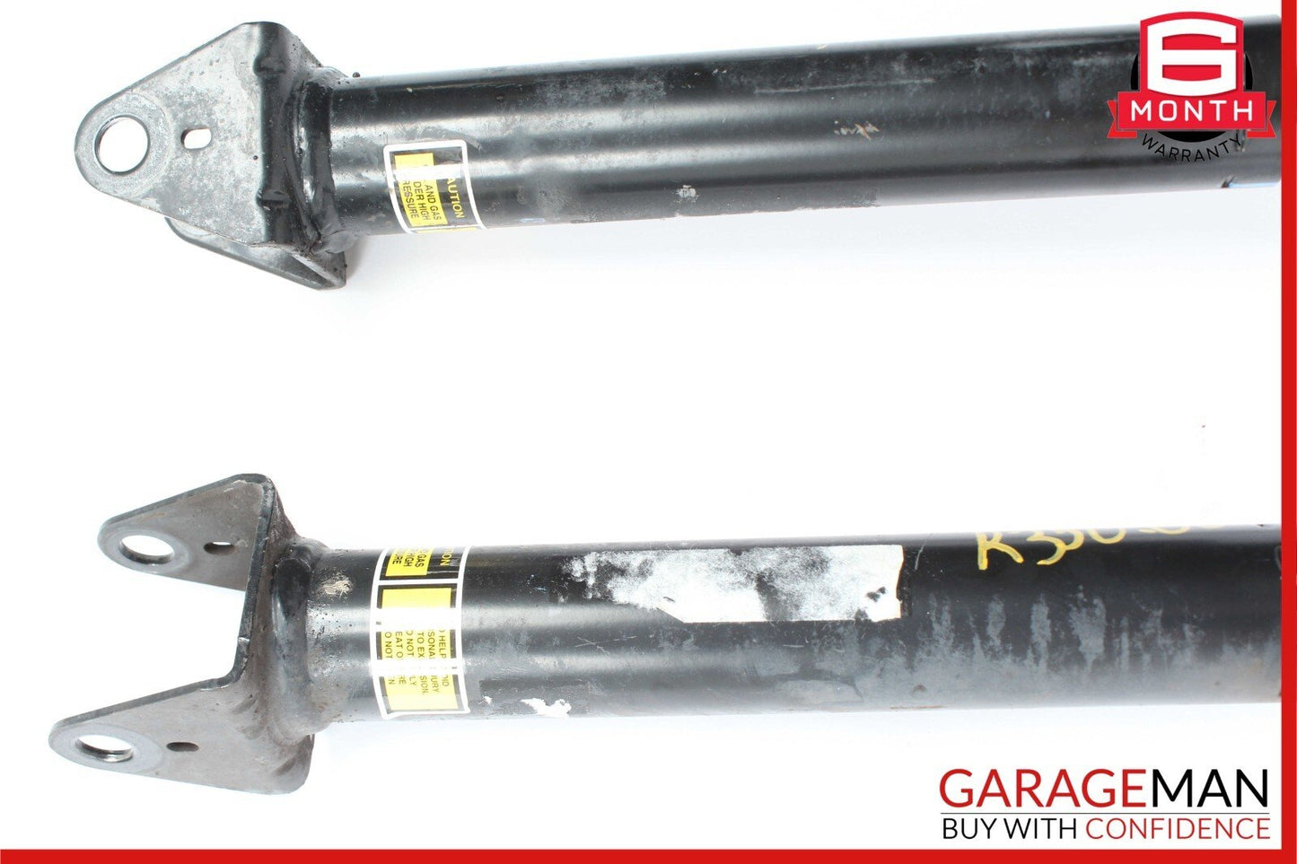 06-13 Mercedes W251 R500 Rear Right & Left Air Shock Absorber Strut Set of 2 Pc