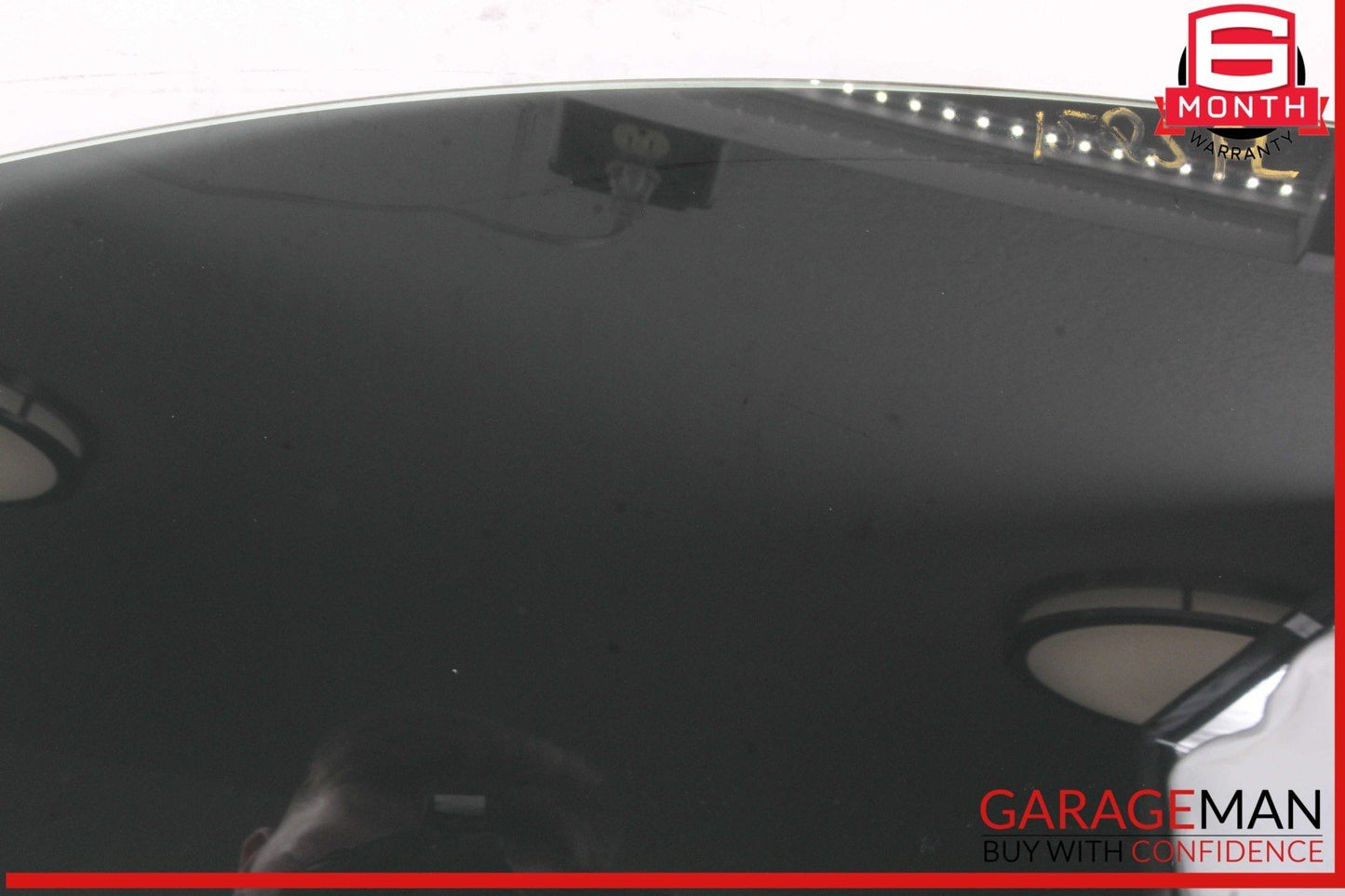 12-17 Audi Q5 Front Left Driver Side Door Window Glass 43R00043 OEM