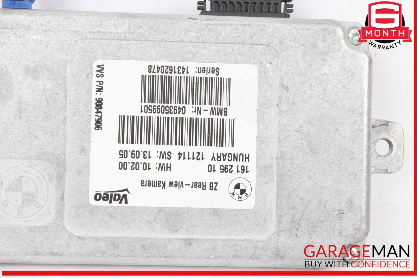 14-16 BMW 428i 435i Rear View Camera Control Module Unit 16129510 OEM