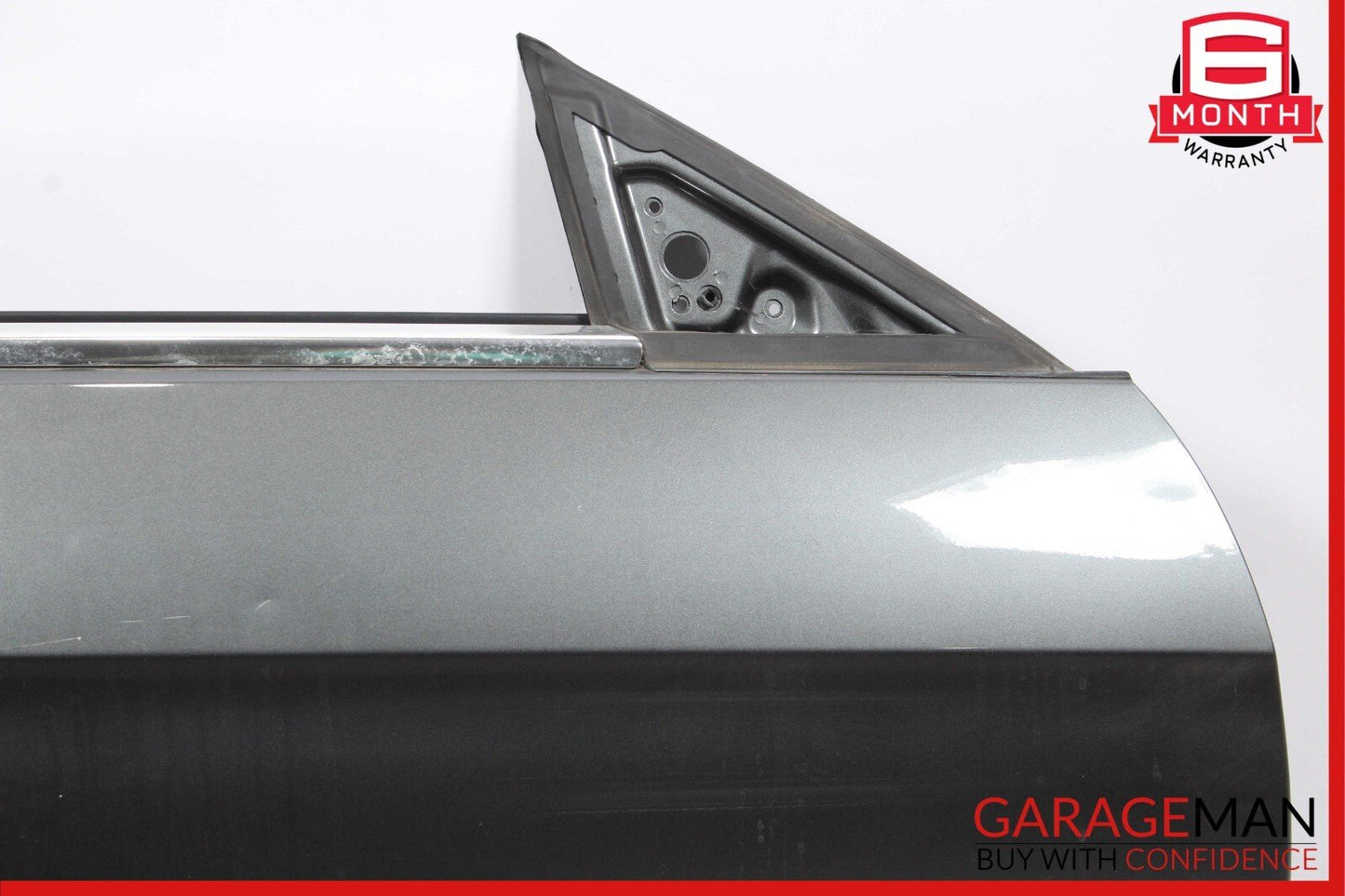 10-17 Mercedes W207 E550 Front Right Side Exterior Door Shell Panel Graphite