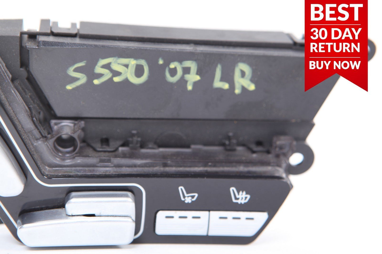 07-13 MERCEDES W221 S550 REAR LEFT DRIVER SIDE SEAT SWITCH CONTROL MODULE OEM