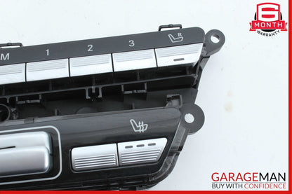 07-13 Mercedes W221 S550 CL550 Front Left Side Seat Control Switch Assembly OEM
