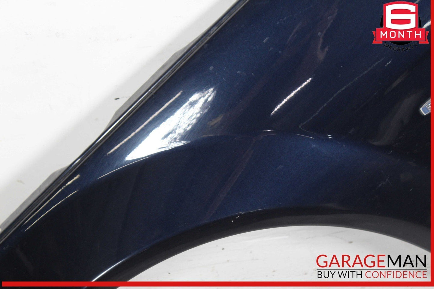 08-14 Mercedes W204 C250 C300 Front Left Side Wing Fender Panel OEM