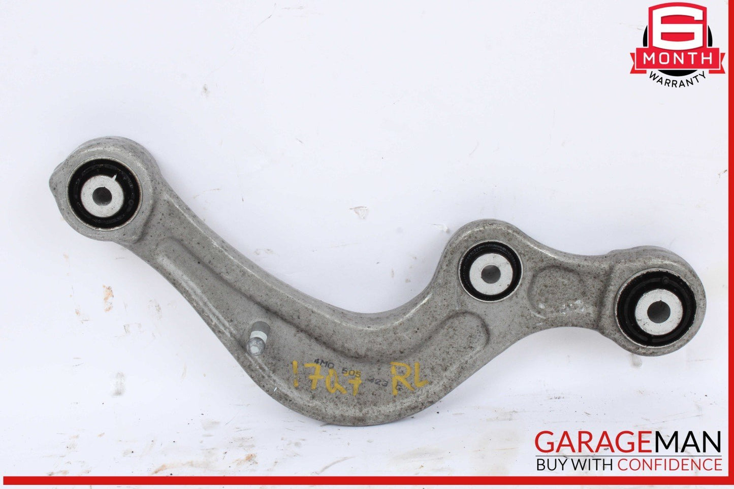 17-24 Audi Q7 Q5 Rear Left / Rear Right Upper Forward Control Arm 4M0505361G OEM