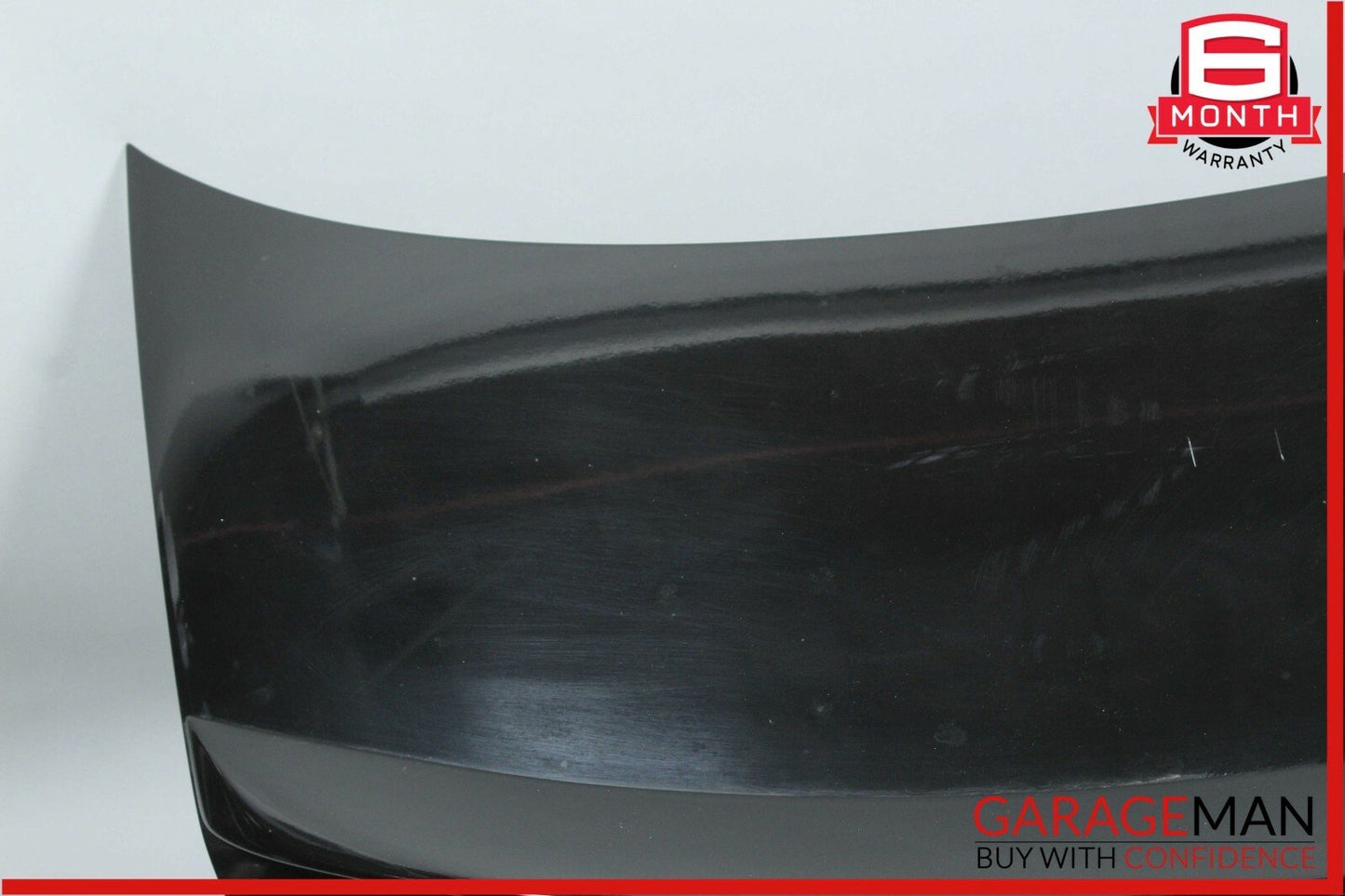 07-10 Mercedes W216 CL550 CL65 AMG Rear Trunk Lid Deck Shell Panel Black OEM
