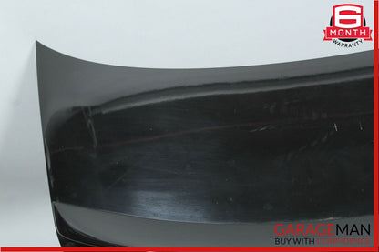 07-10 Mercedes W216 CL550 CL65 AMG Rear Trunk Lid Deck Shell Panel Black OEM