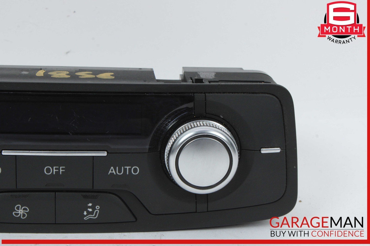 12-18 Audi S6 A7 Rear AC A/C Air Conditioning Temperature Climate Control Panel