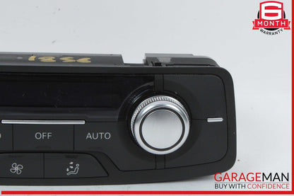 12-18 Audi S6 A7 Rear AC A/C Air Conditioning Temperature Climate Control Panel
