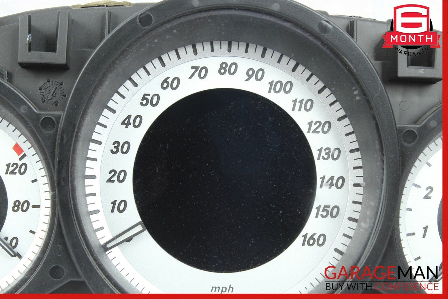 12-14 Mercedes W204 C250 C300 C350 Instrument Speedometer Cluster 2049003808 OEM
