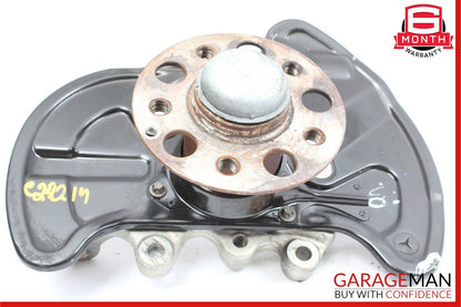 08-20 Mercedes C350 E350 SLK250 Front Right Side Spindle Knuckle Hub RWD
