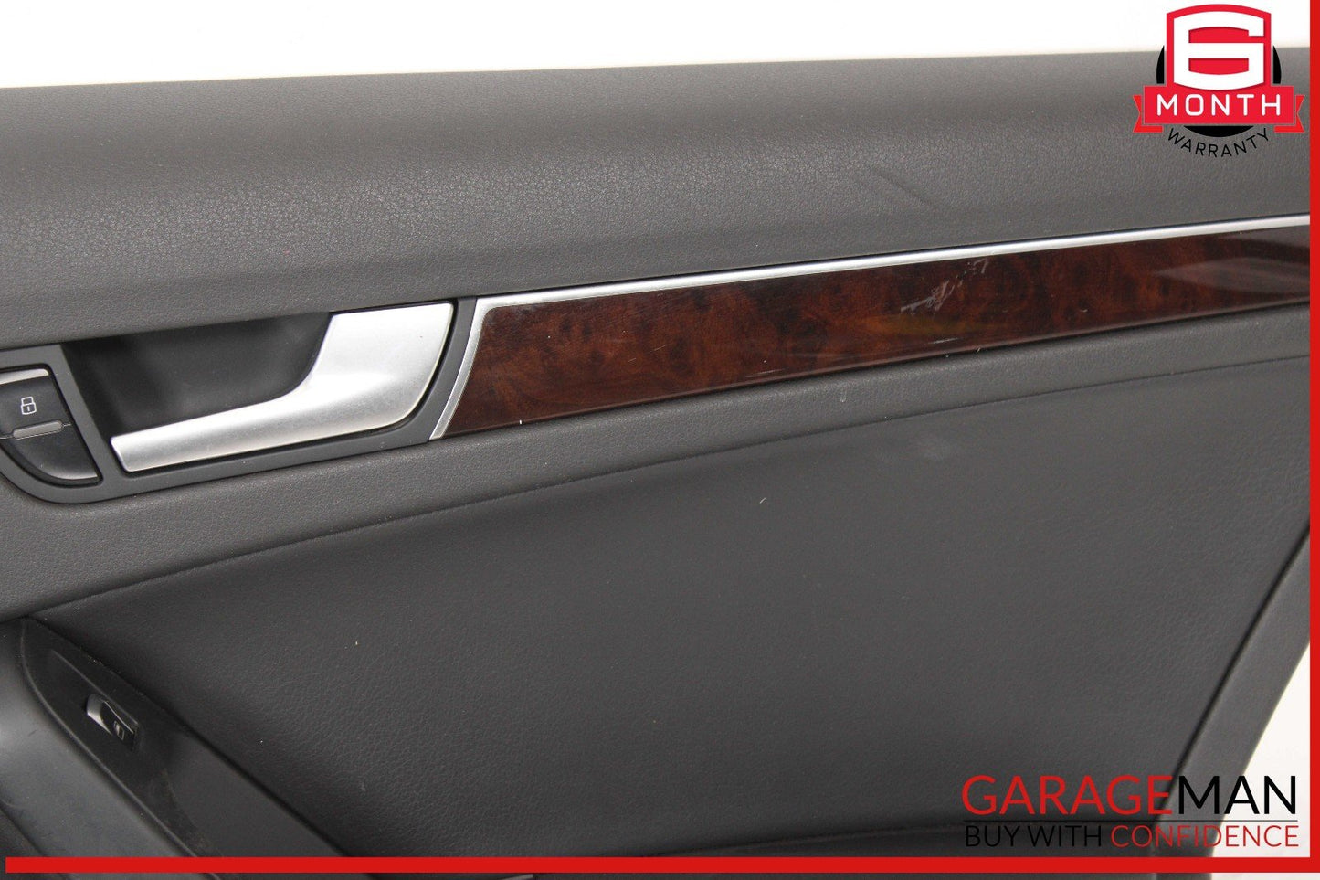 13-16 Audi A4 Rear Right Side Interior Door Panel OEM