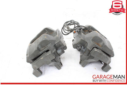 12-19 Mercedes X166 GL450 Front Left & Right Side Brake Caliper Calipers Set