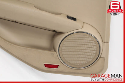 08-14 Mercedes W204 C300 C350 Rear Left Side Interior Door Panel Assembly Beige