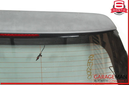 03-06 Mercedes W211 E500 Trunk Lid Tailgate Hatch Shell w/Glass OEM