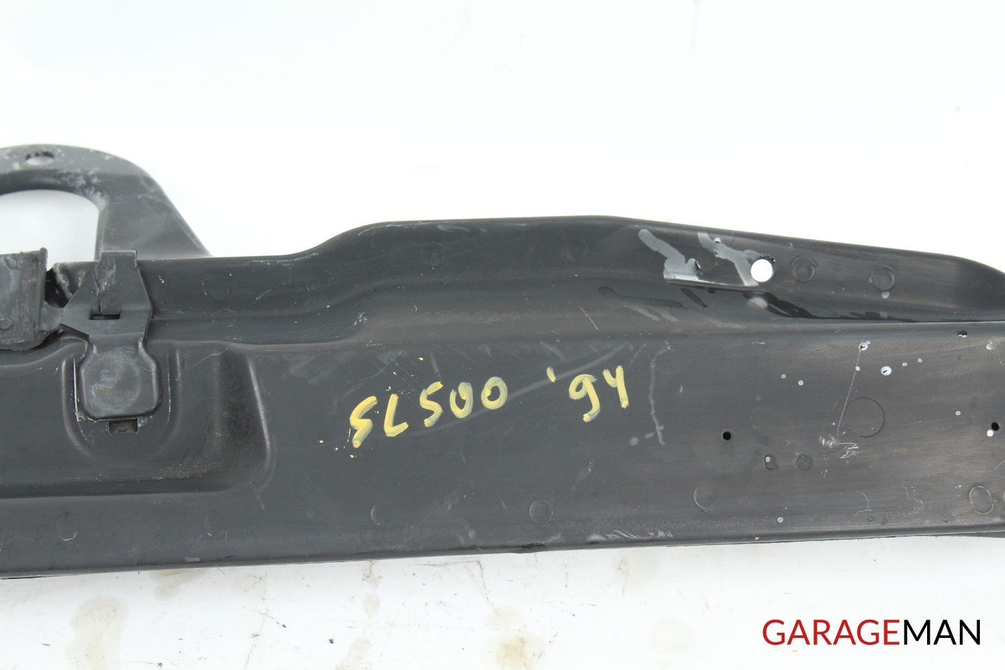 90-02 MERCEDES R129 SL500 SL320 UPPER RADIATOR SUPPORT TIE BAR A122 OEM