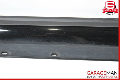 08-14 Mercedes W204 C250 AMG Sport Sedan Left Side Rocker Skirt Panel Black