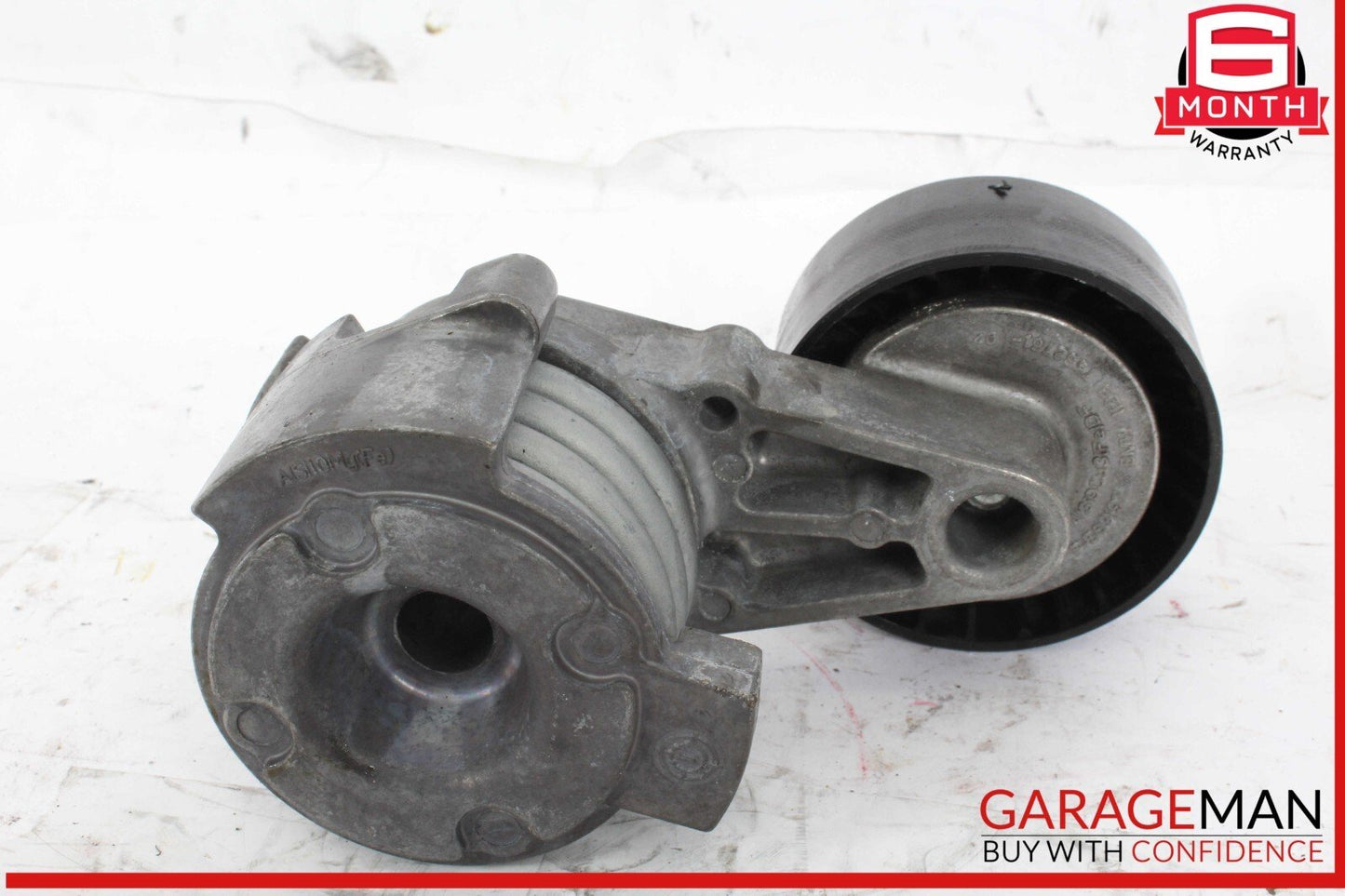 11-14 BMW X3 F25 Engine Serpentine Belt Tensioner Pulley 7582761 OEM