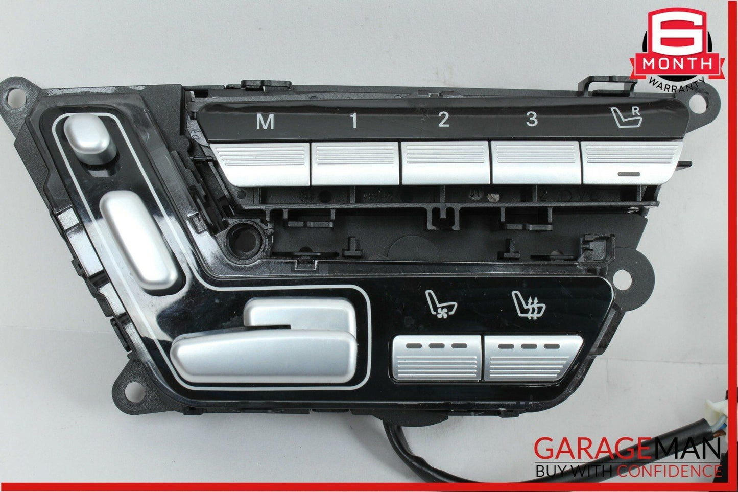 07-13 Mercedes W221 S550 CL550 Front Left Seat Adjust Controller Switch Set