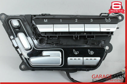 07-13 Mercedes W221 S550 CL550 Front Left Seat Adjust Controller Switch Set