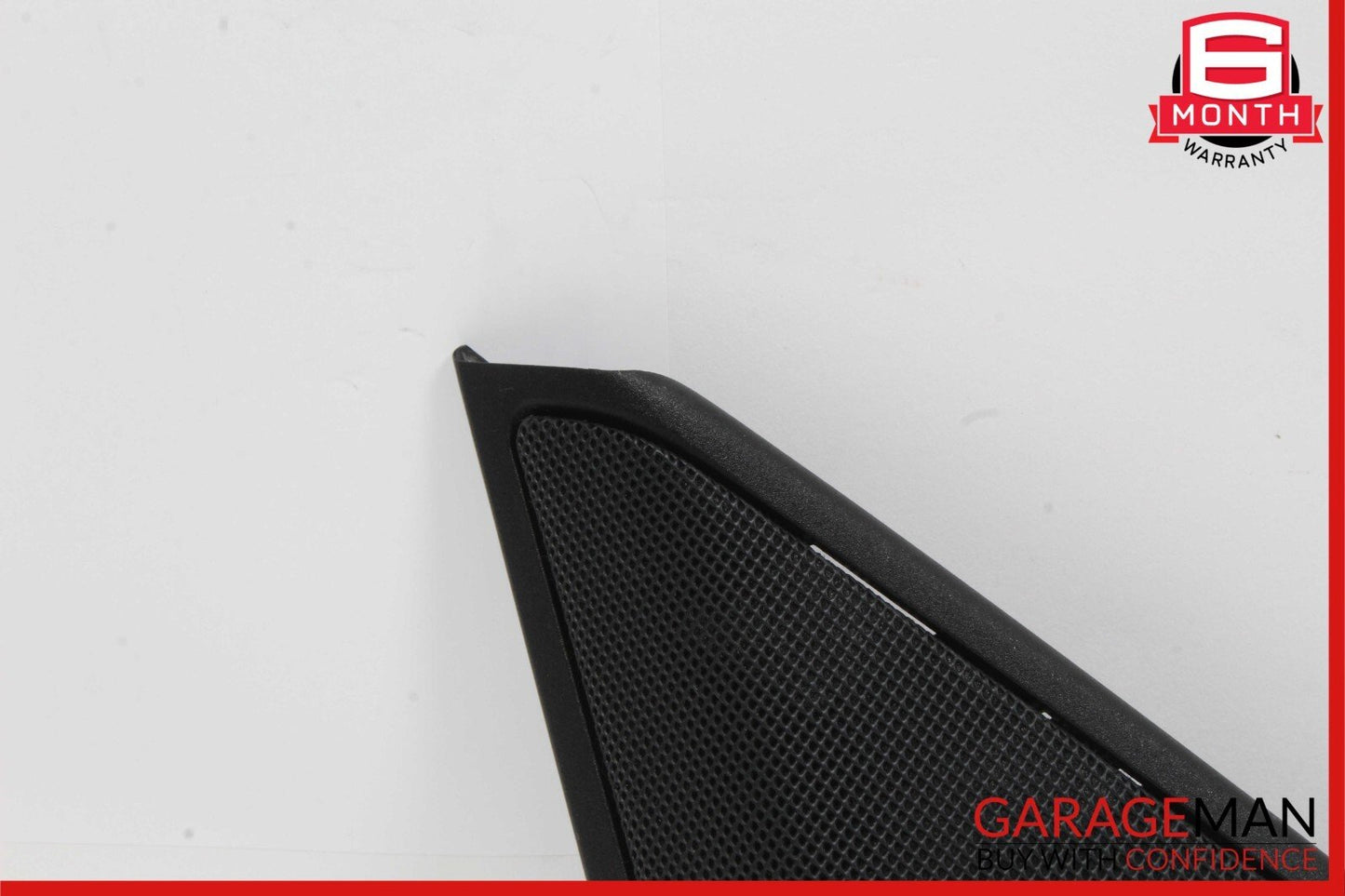10-16 Mercedes W212 E350 E250 Front Left Door Panel Tweeter Speaker Cover Black
