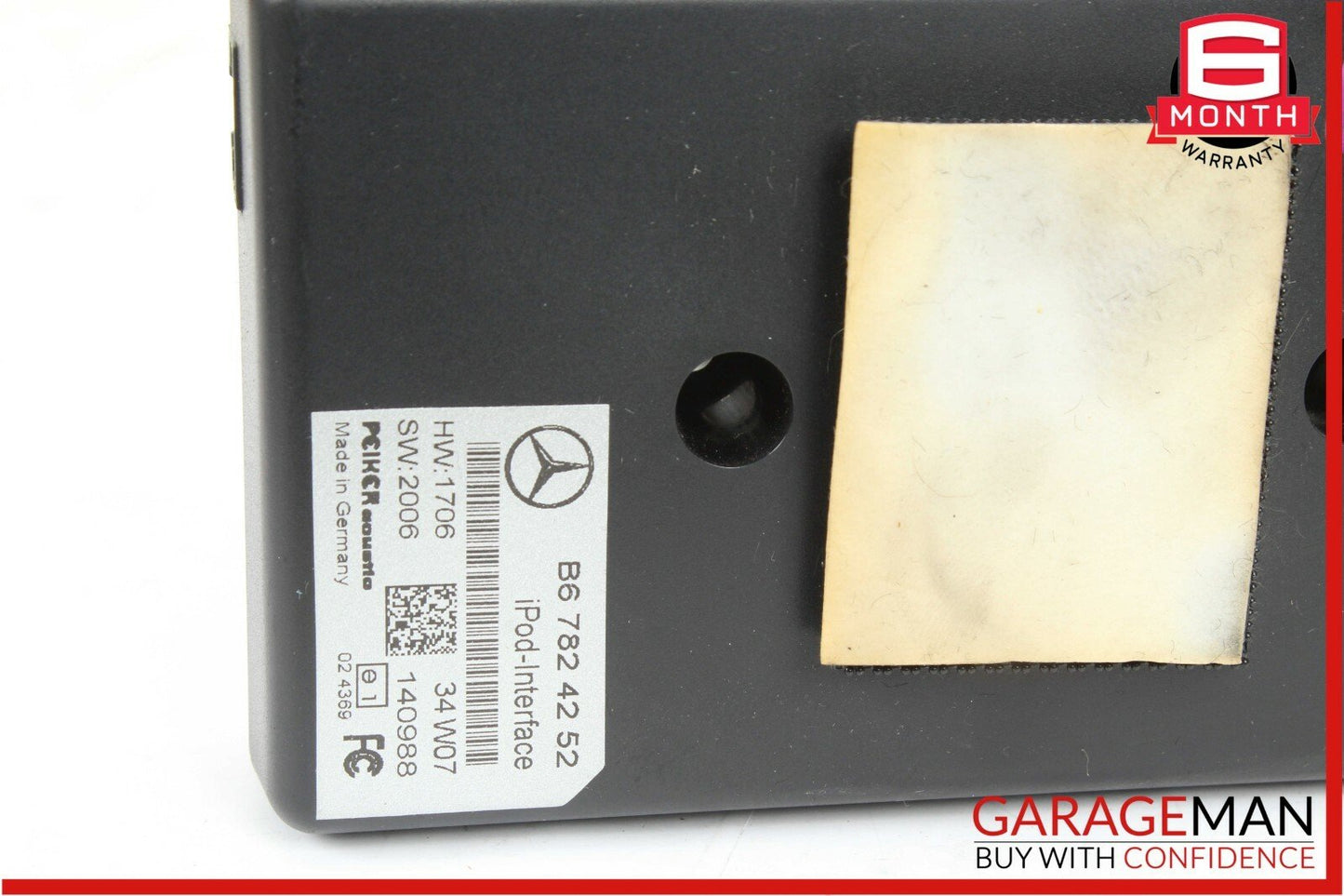 06-09 Mercedes E550 CLK350 S550 CL65 AMG Ipod Interface Controller Module