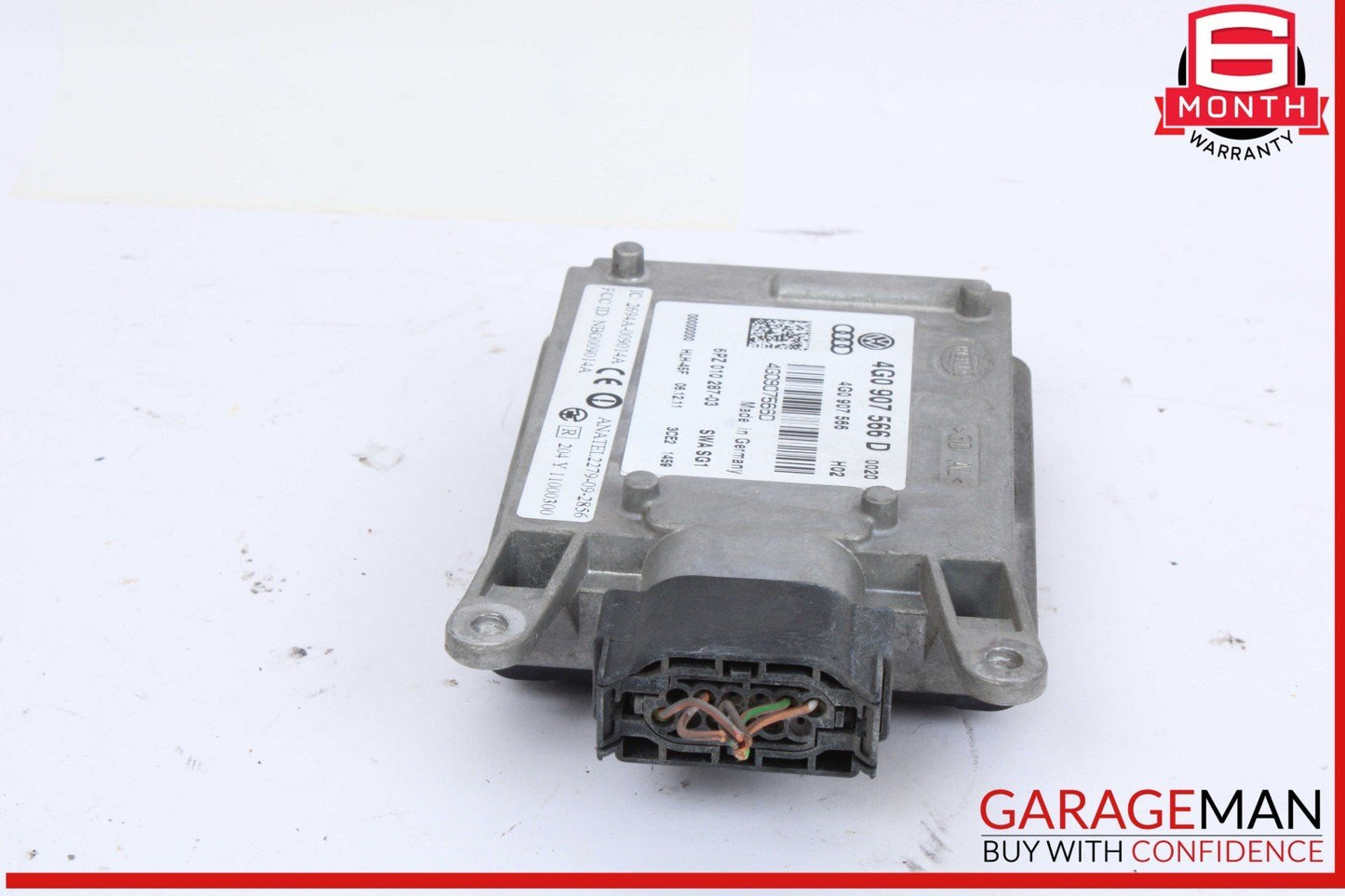 12-18 Audi A6 Rear Right Passenger Side Blind Spot Lane Change Radar Module OEM